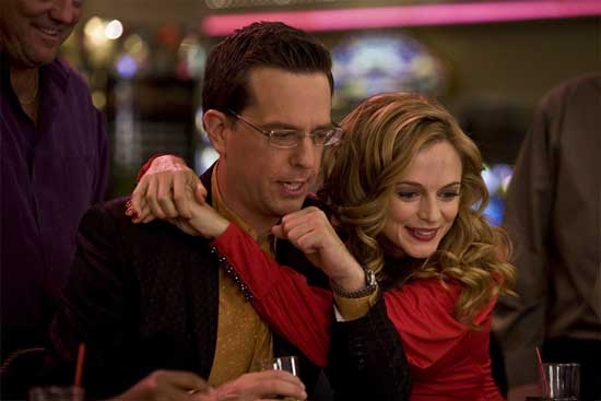 Heather Graham volta a viver a stripper Jade, que casou com Stu (Ed Helms)
